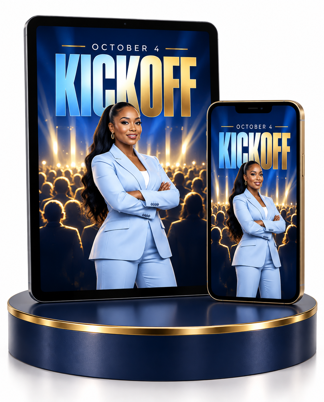 Kickoff Call summit artwork